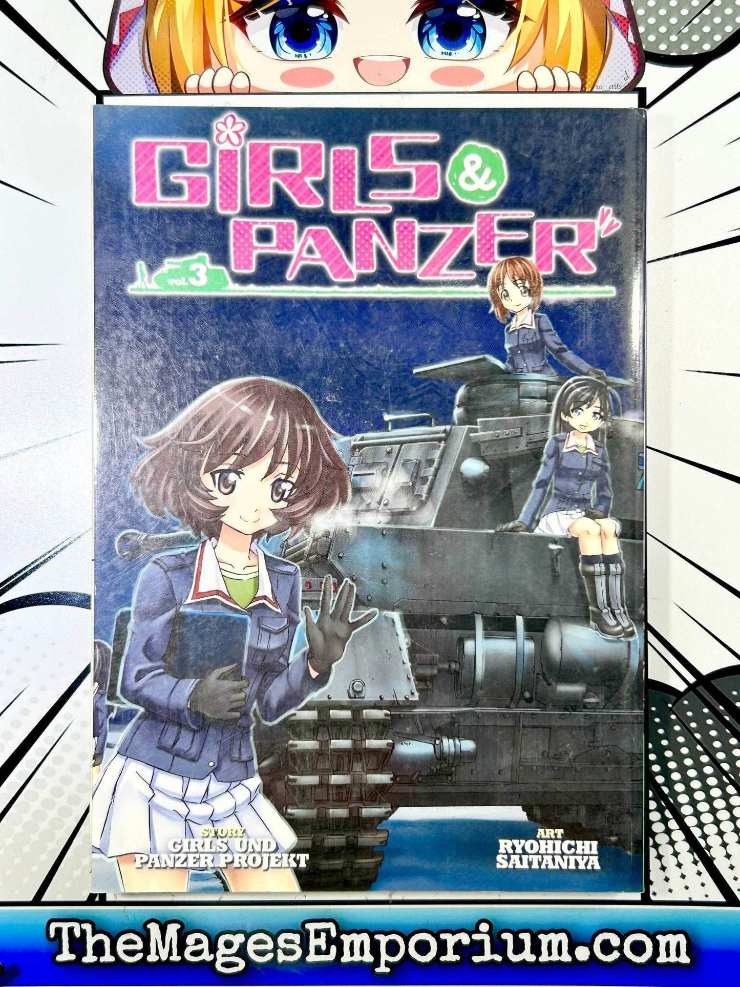 Girls and Panzer Vol 3 - 