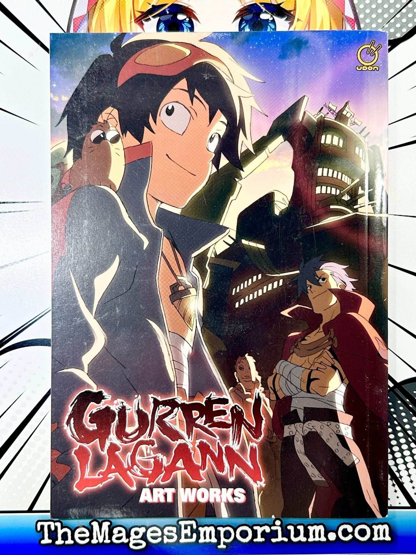 Gurren Lagann Art Works Lootcrate Exclusive - 