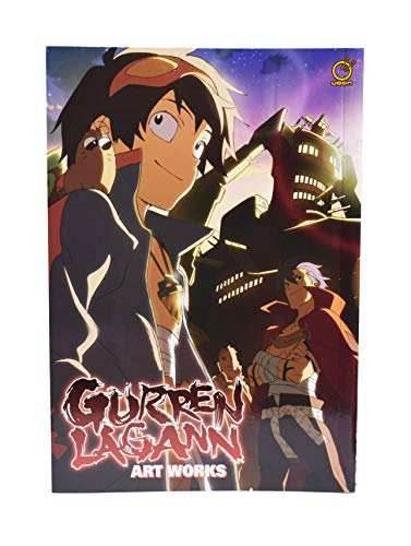 Gurren Lagann Art Works Lootcrate Exclusive - 