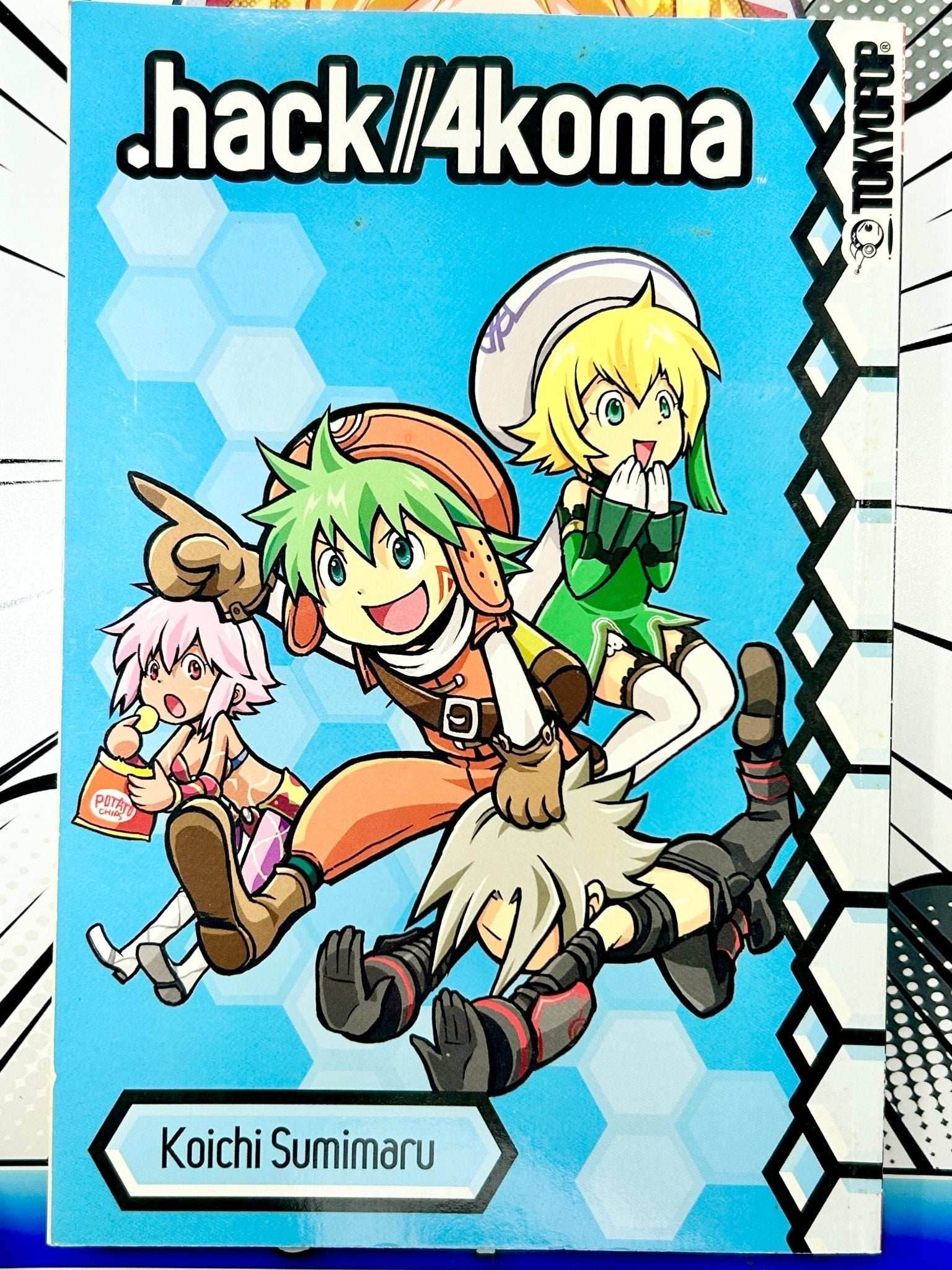 .hack//4koma - 