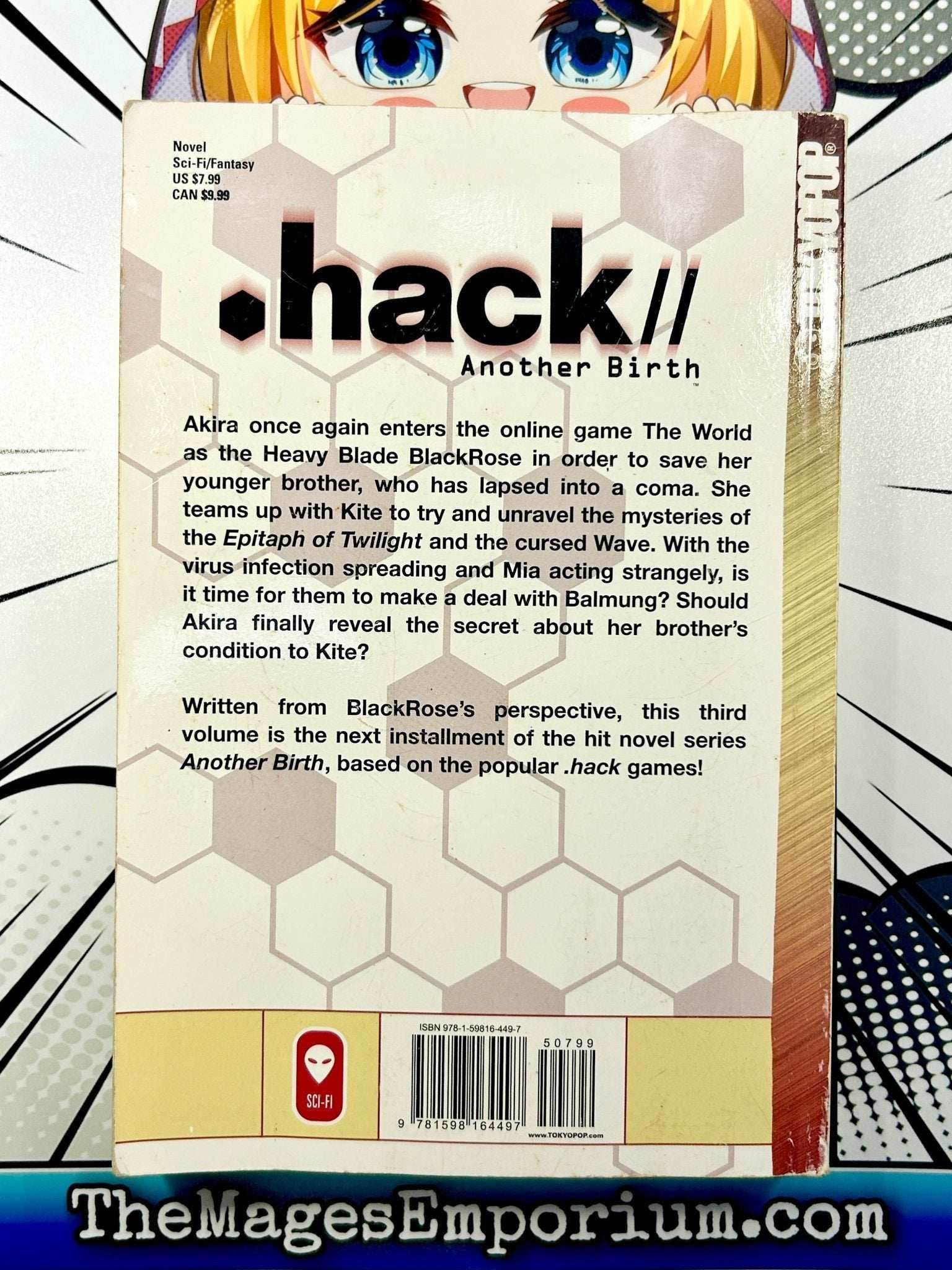 .hack // Another Birth Vol 3 - 
