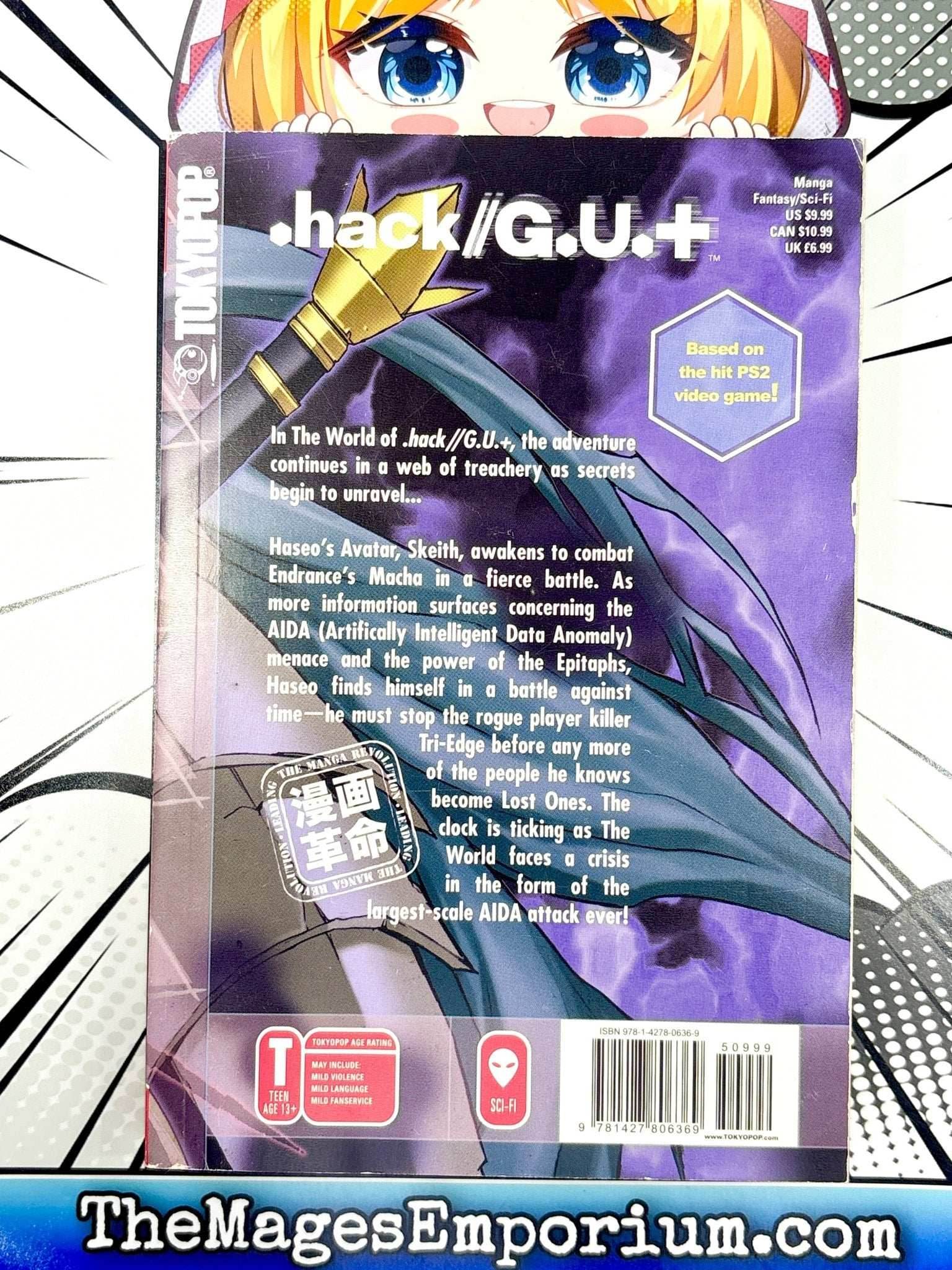 .hack//G.U.+ Vol 2 - 