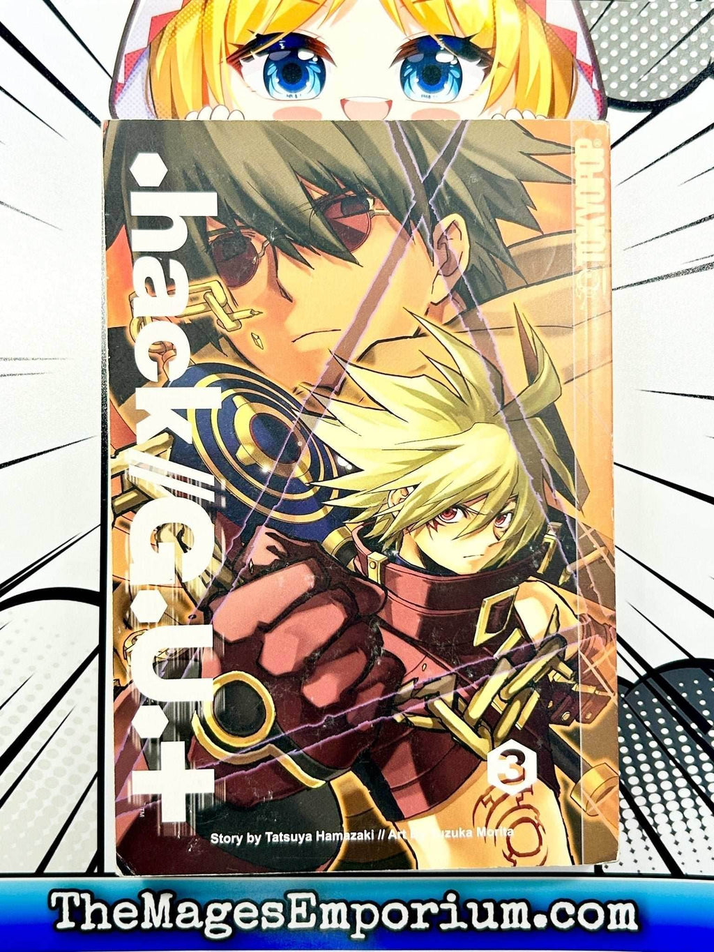 .Hack//G.U.+ Vol 3 - 