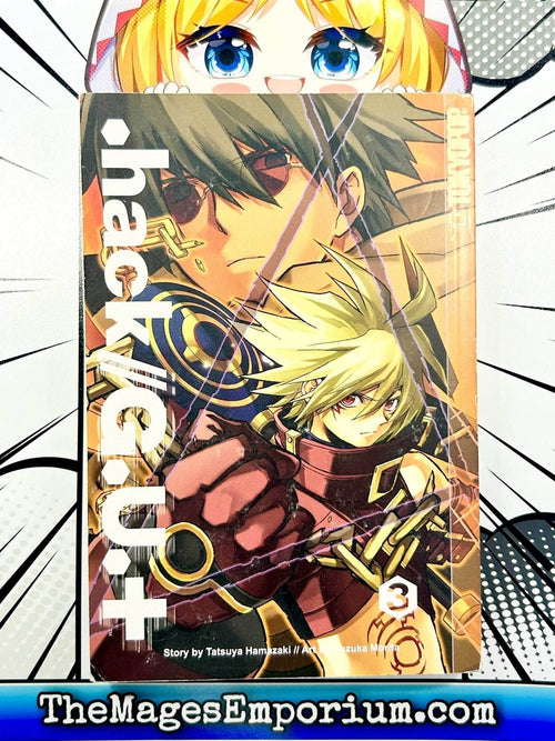 .Hack//G.U.+ Vol 3 - 