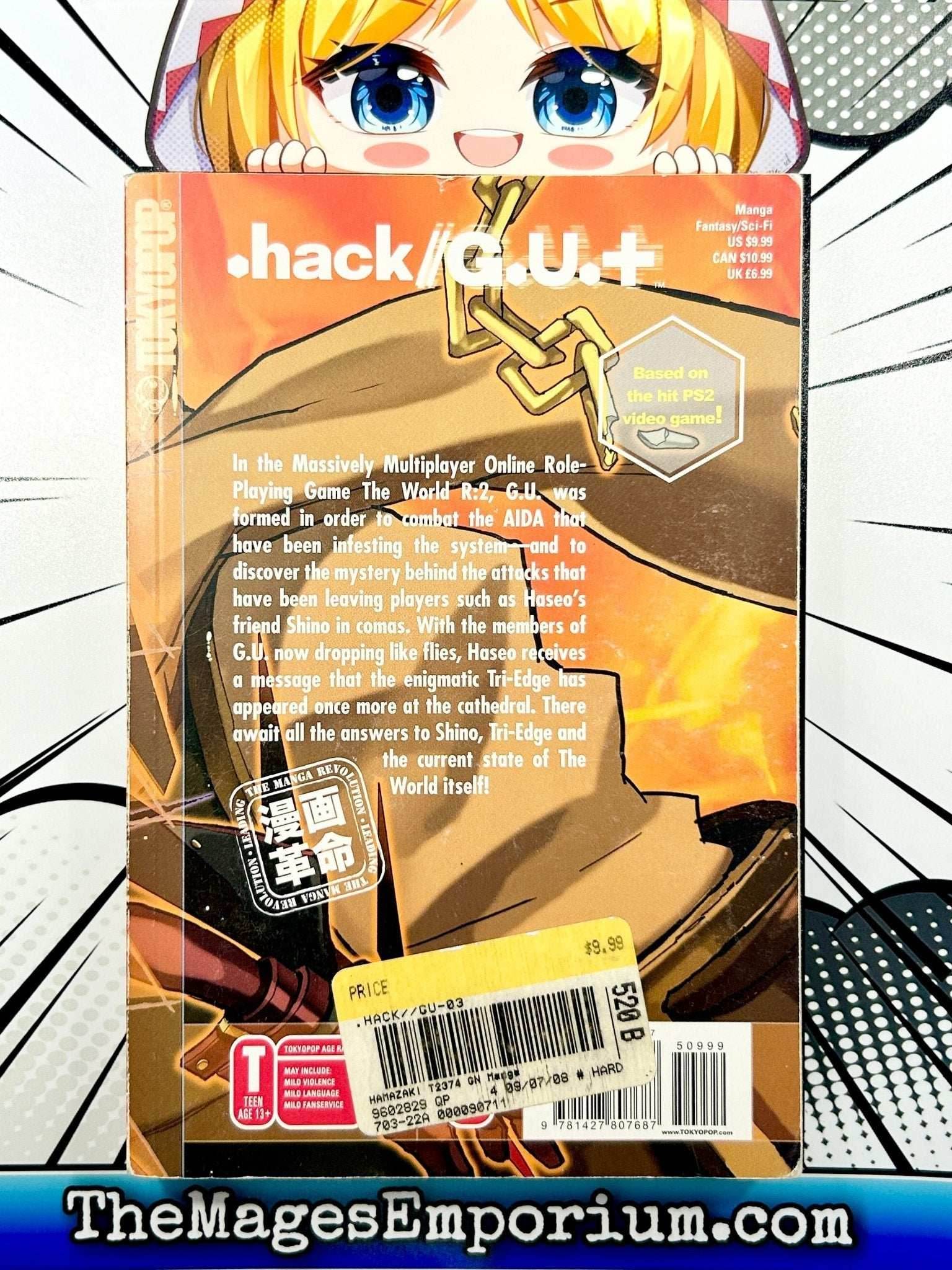 .Hack//G.U.+ Vol 3 - 