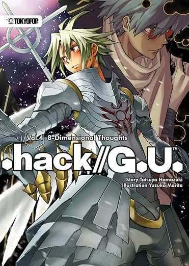 .hack//G.U. Vol 4 8-Dimensional Thoughts - 