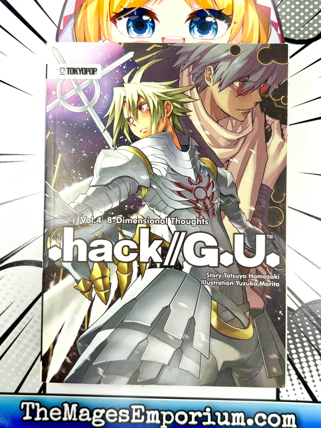 .hack//G.U. Vol 4 8-Dimensional Thoughts - 