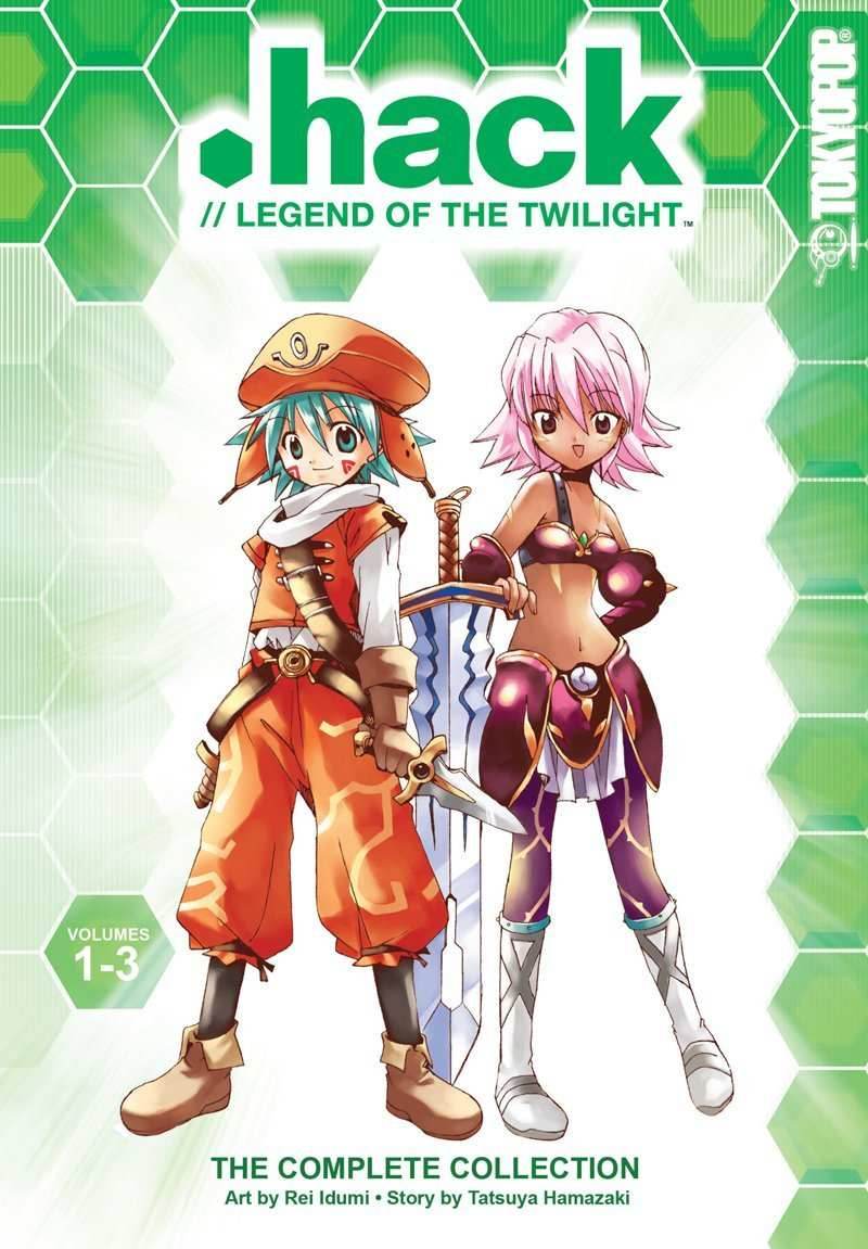 .hack// Legend of the Twilight - The Complete Collection - 