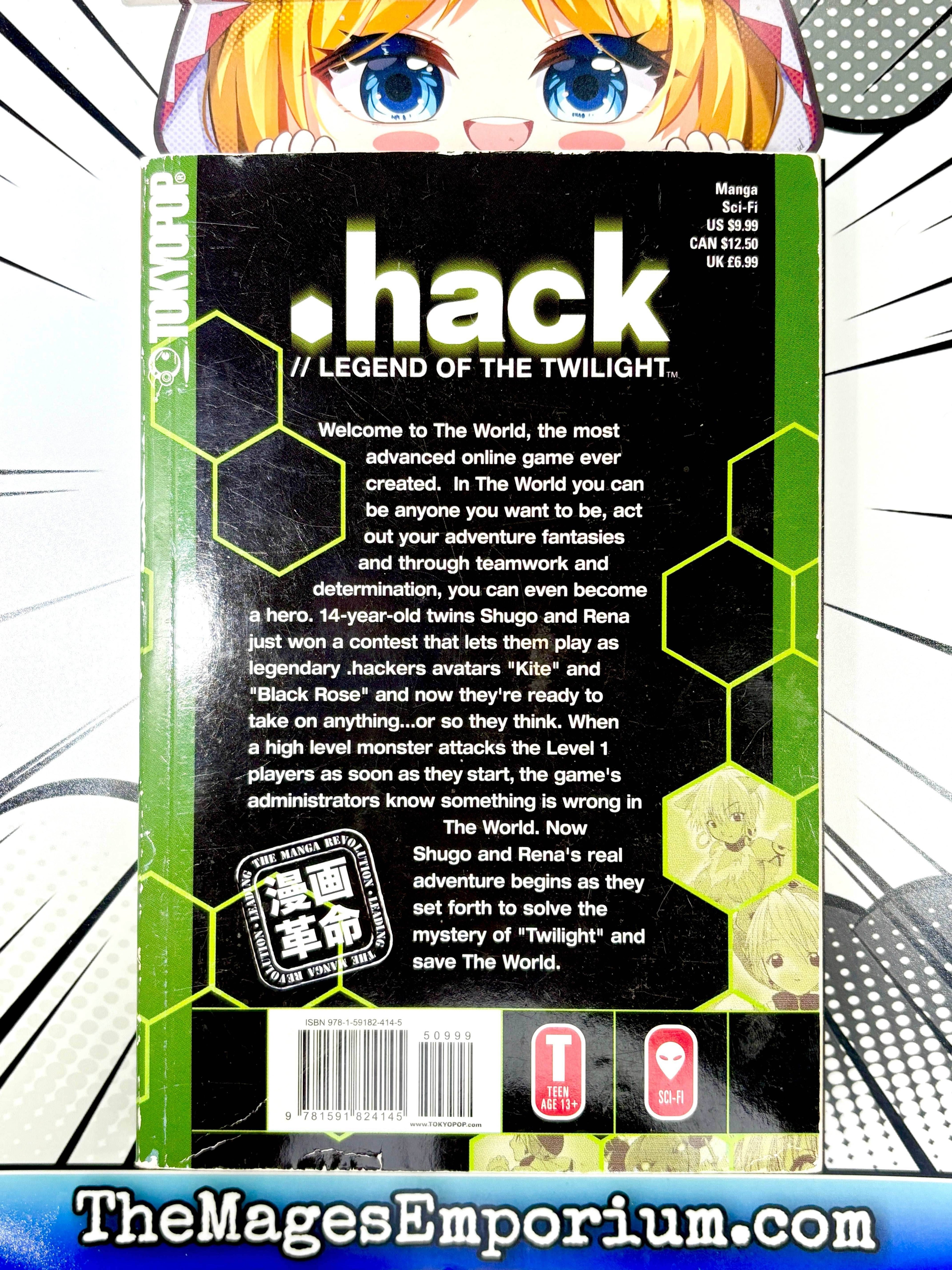 .Hack// Legend of the Twilight Vol 1 - 