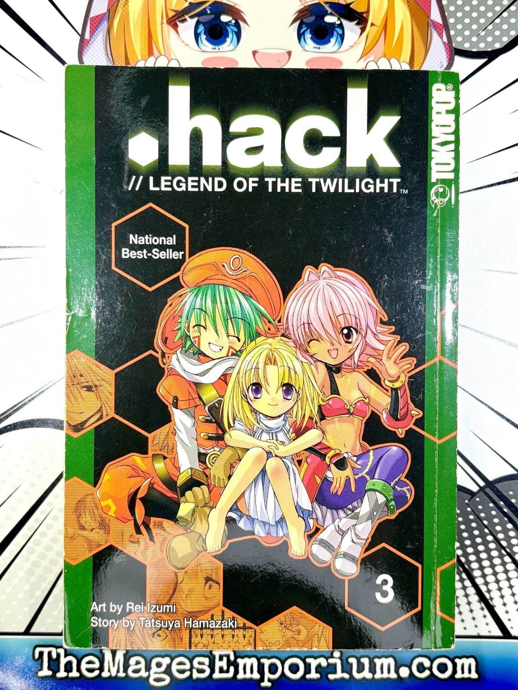 .Hack// Legend of the Twilight Vol 3 - 