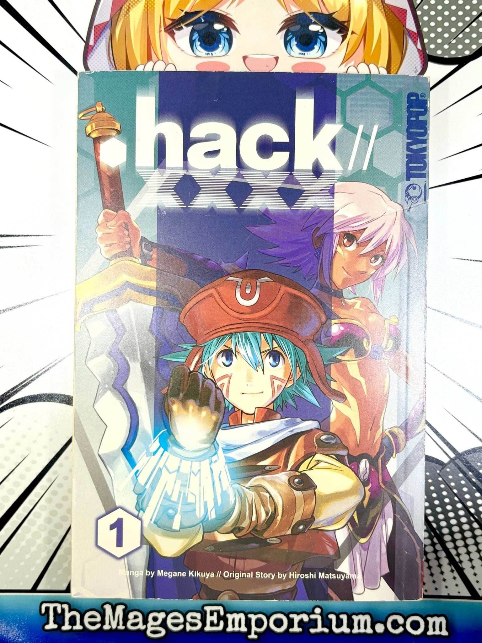.hack//xxxx Vol 1 - 