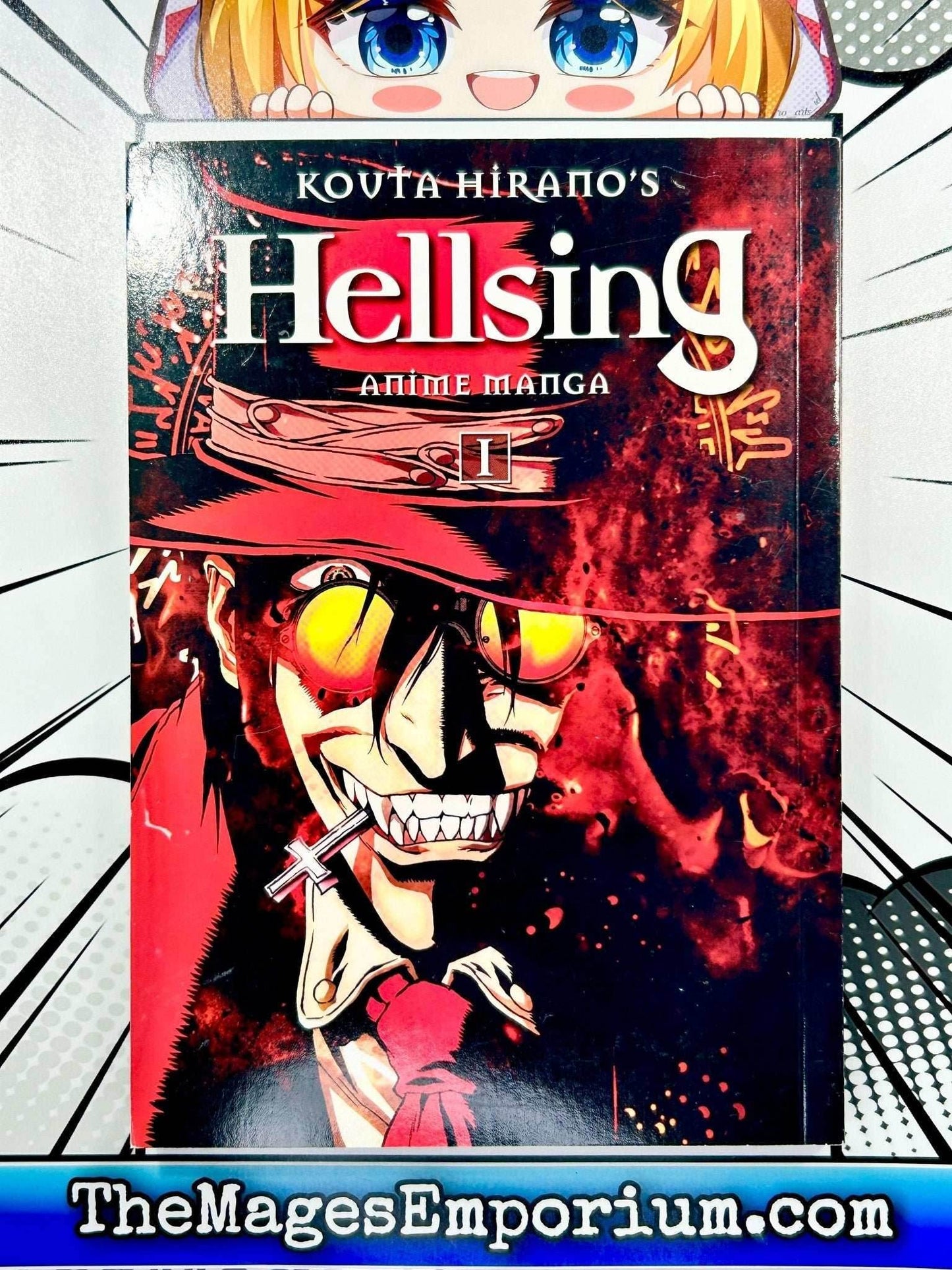 Hellsing Anime Manga Vol 1 - 
