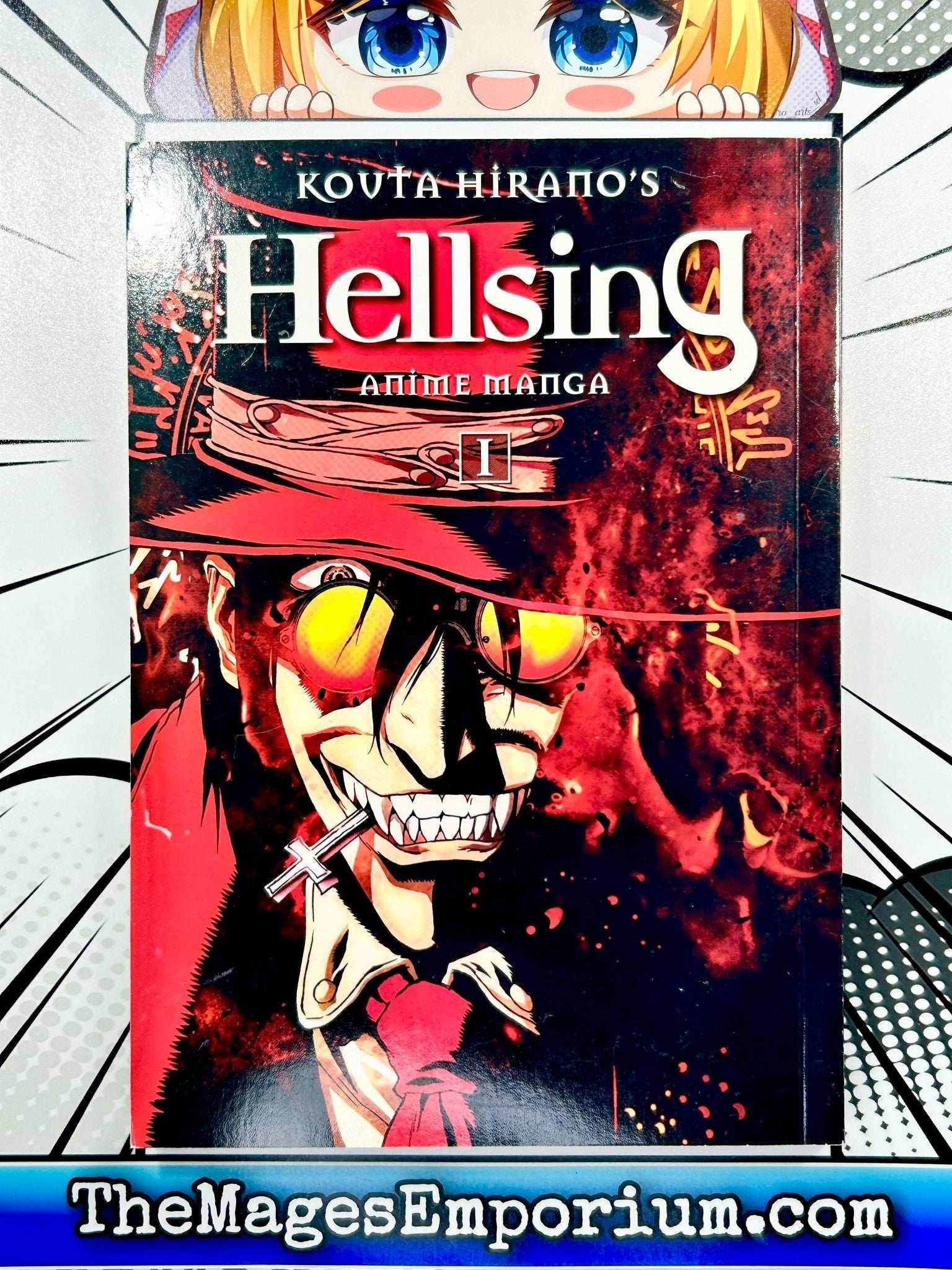 Hellsing Anime Manga Vol 1 - 