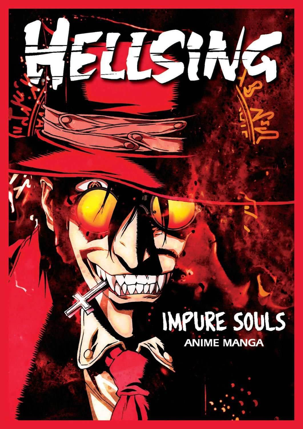 Hellsing Anime Manga Vol 1 - 