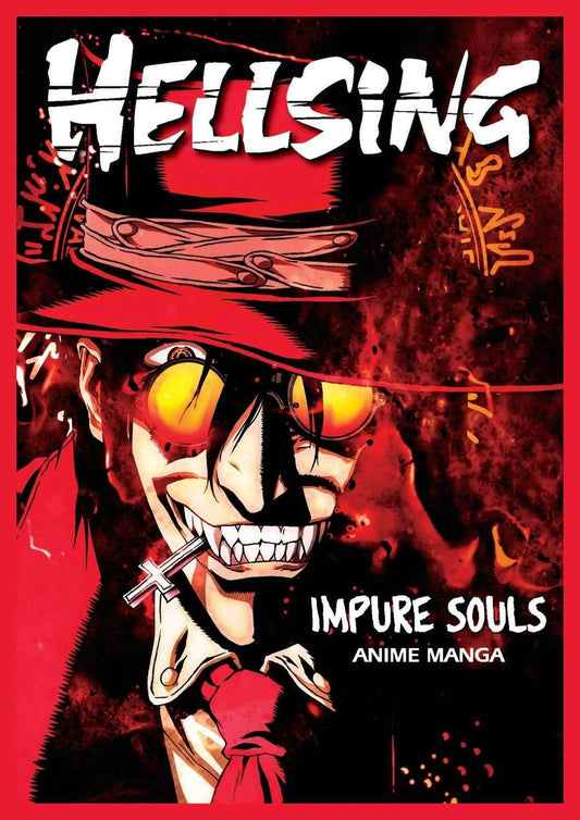 Hellsing Anime Manga Vol 1 - 