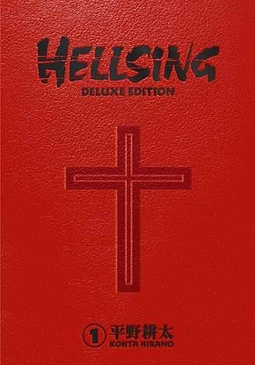 Hellsing Deluxe Hardcover Vol 1 Brand New Sealed - 