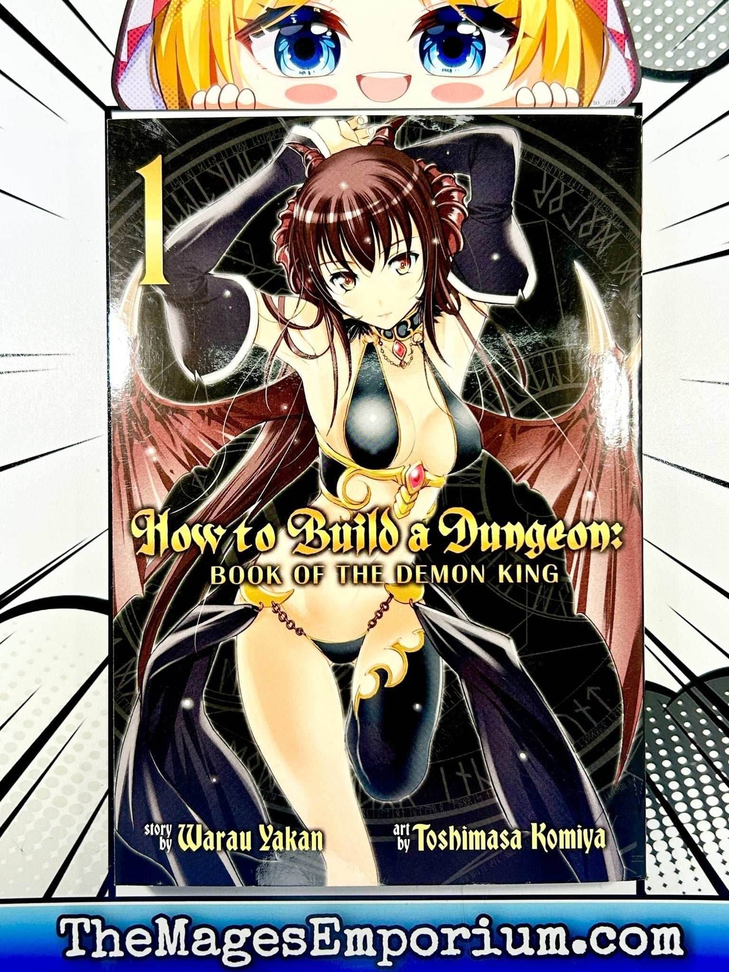 How To Build A Dungeon Vol 1 Book of the Demon King - 