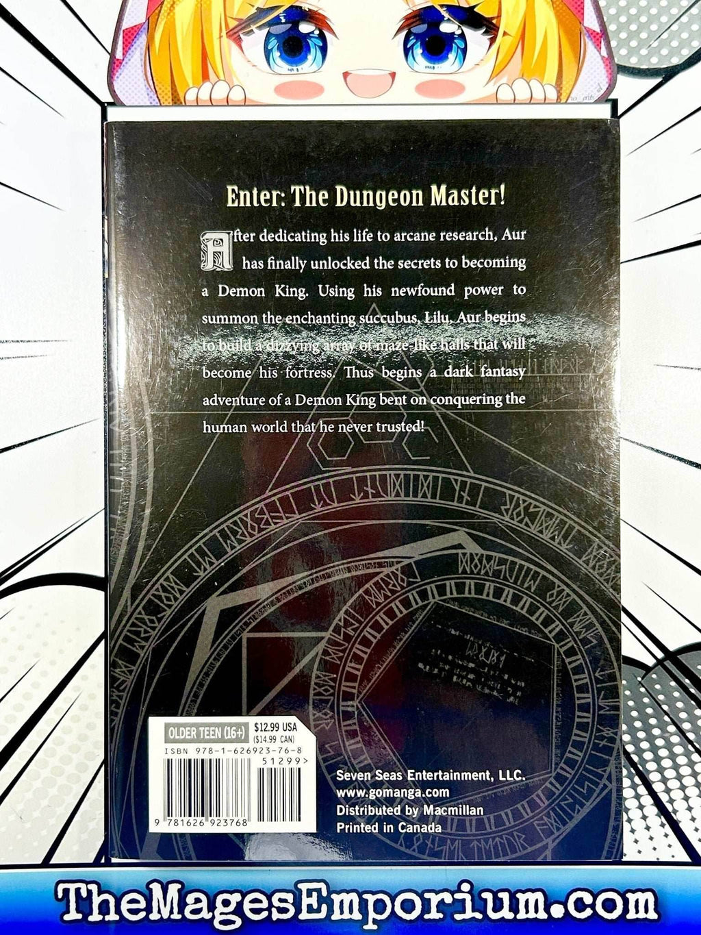 How To Build A Dungeon Vol 1 Book of the Demon King - 