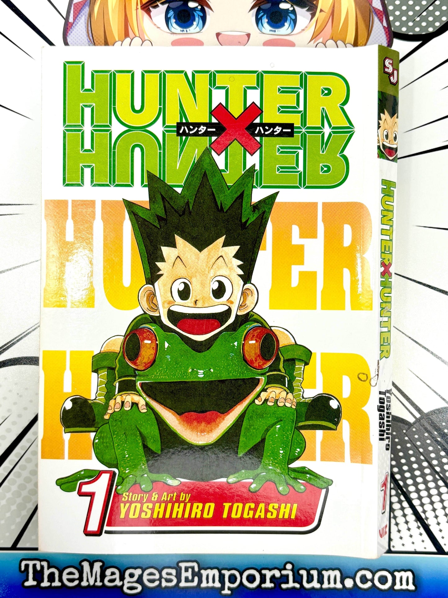 Hunter x Hunter Vol 1 - 