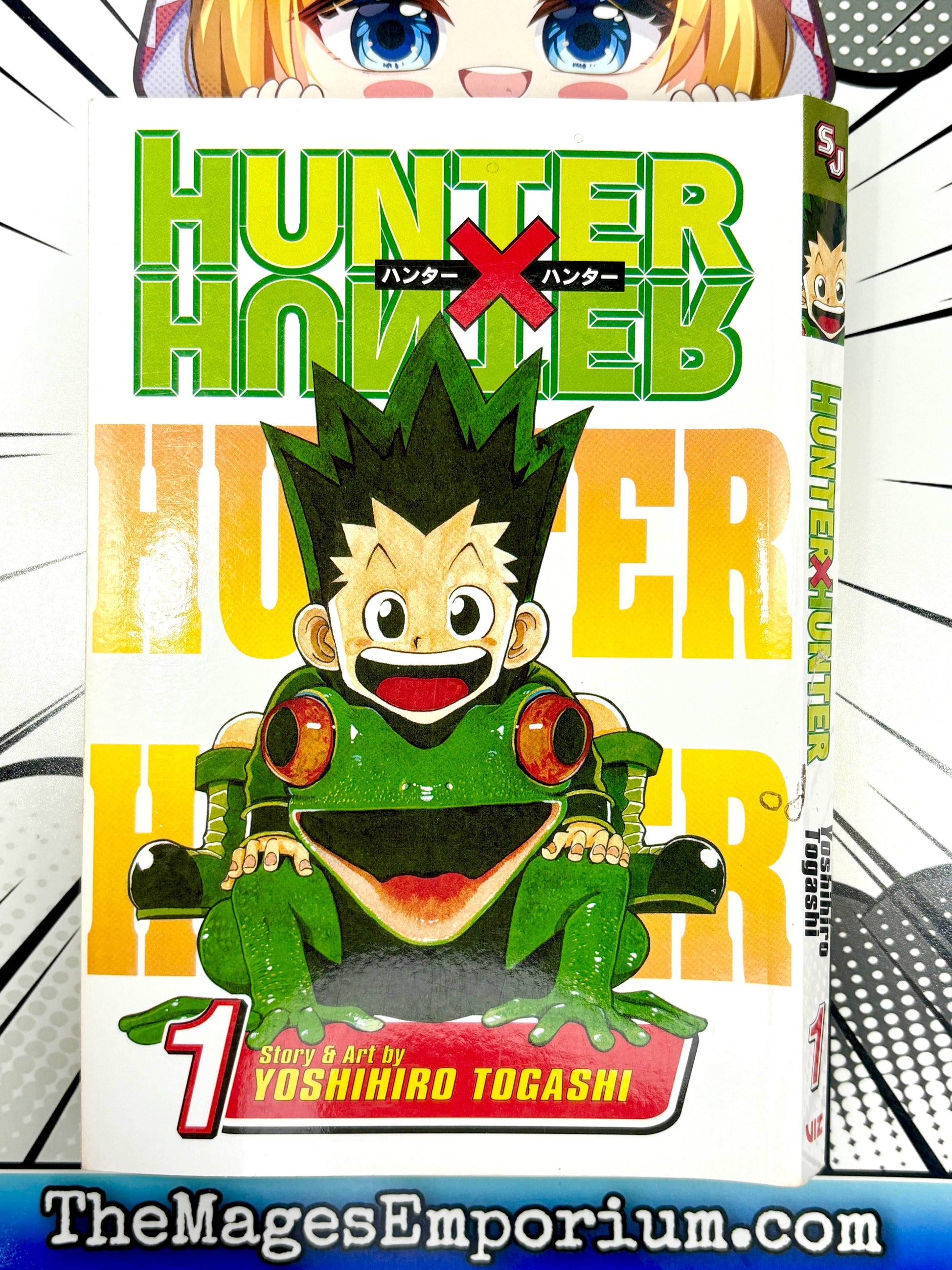 Hunter x Hunter Vol 1 - 