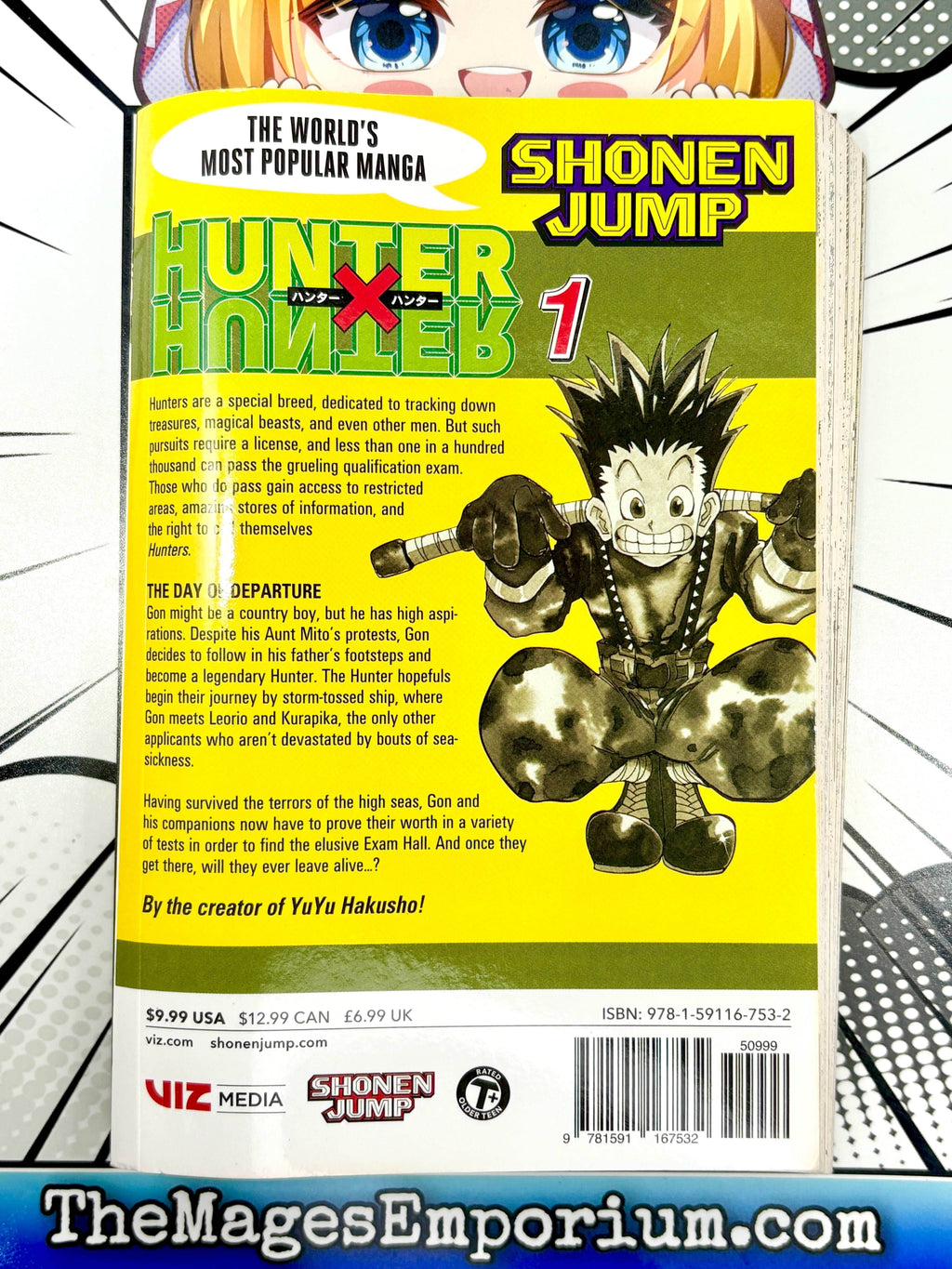 Hunter x Hunter Vol 1 - 