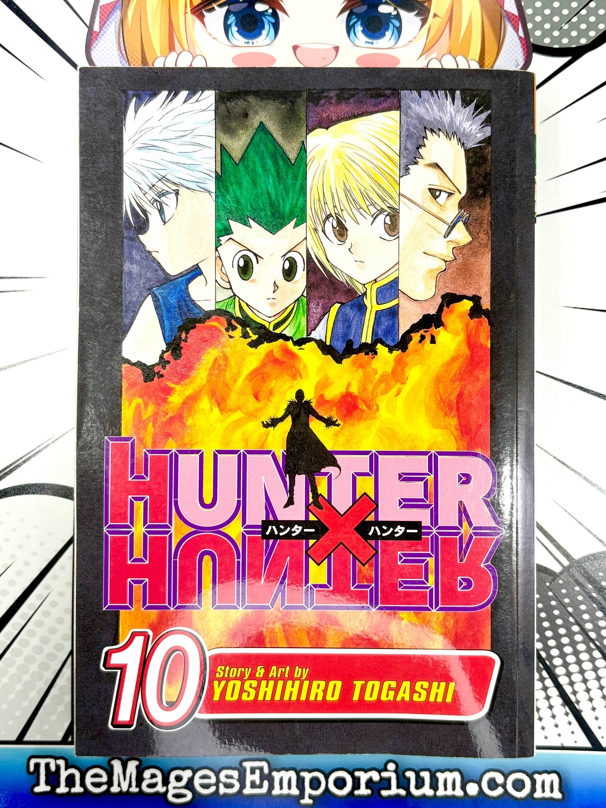 Hunter x Hunter Vol 10 - 