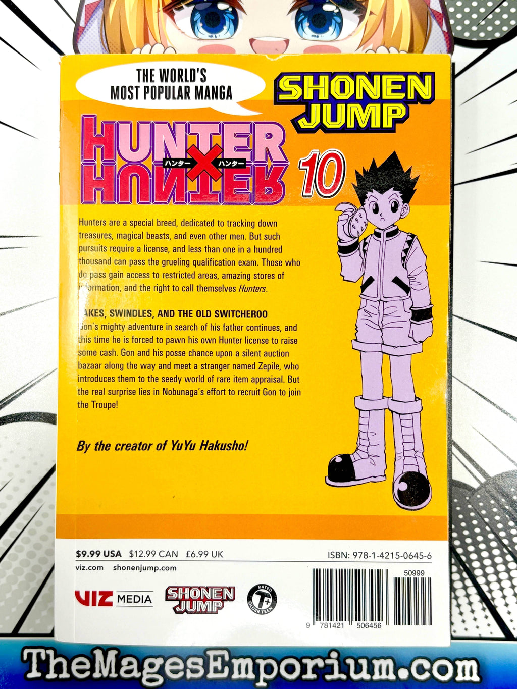Hunter x Hunter Vol 10 - 