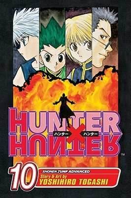 Hunter x Hunter Vol 10 - 
