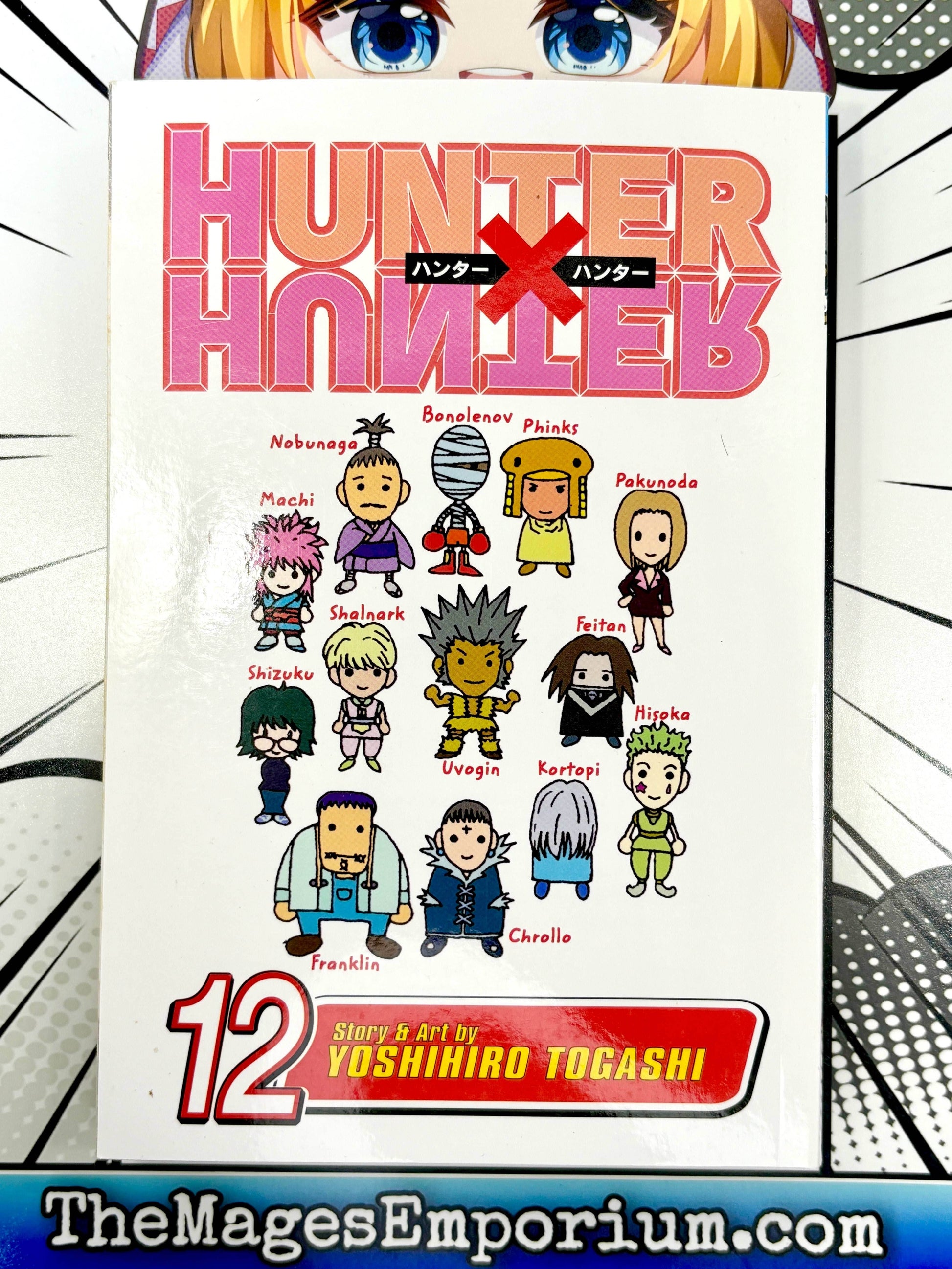 Hunter x Hunter Vol 12 - 