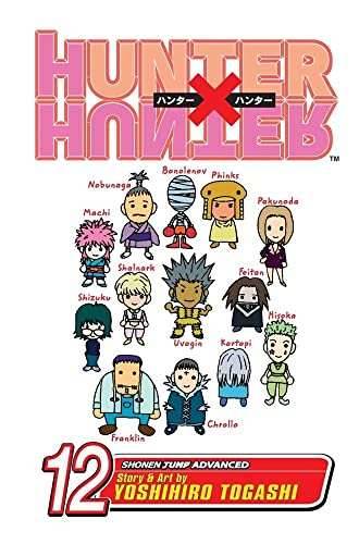 Hunter x Hunter Vol 12 - 