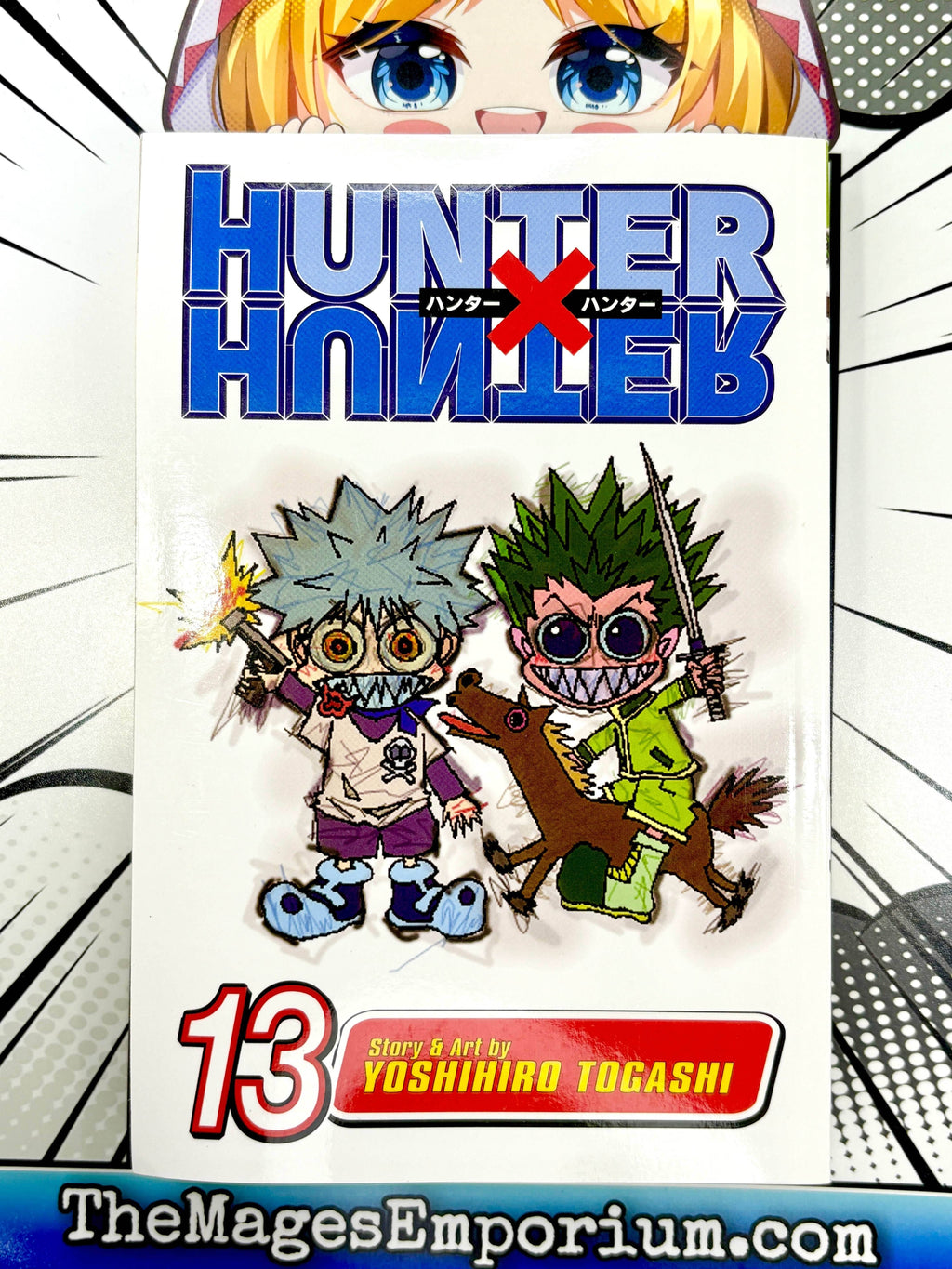 Hunter x Hunter Vol 13 - 