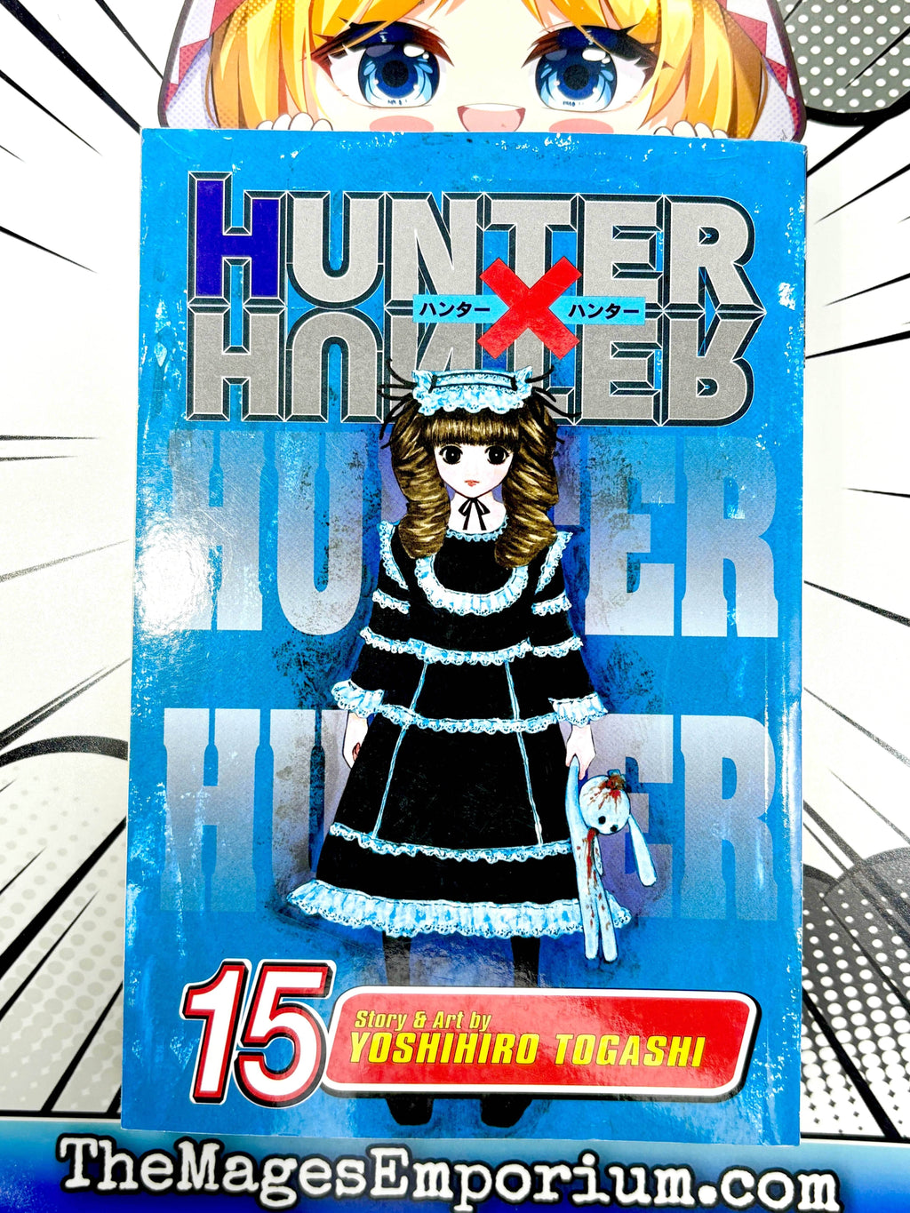 Hunter x Hunter Vol 15 - 