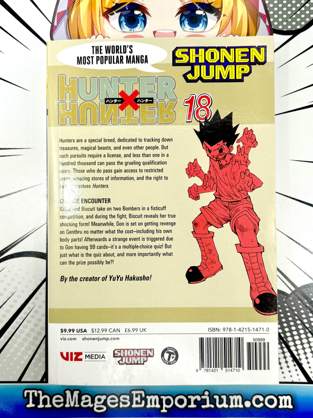 Hunter x Hunter Vol 18 - 
