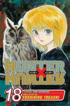 Hunter x Hunter Vol 18 - 