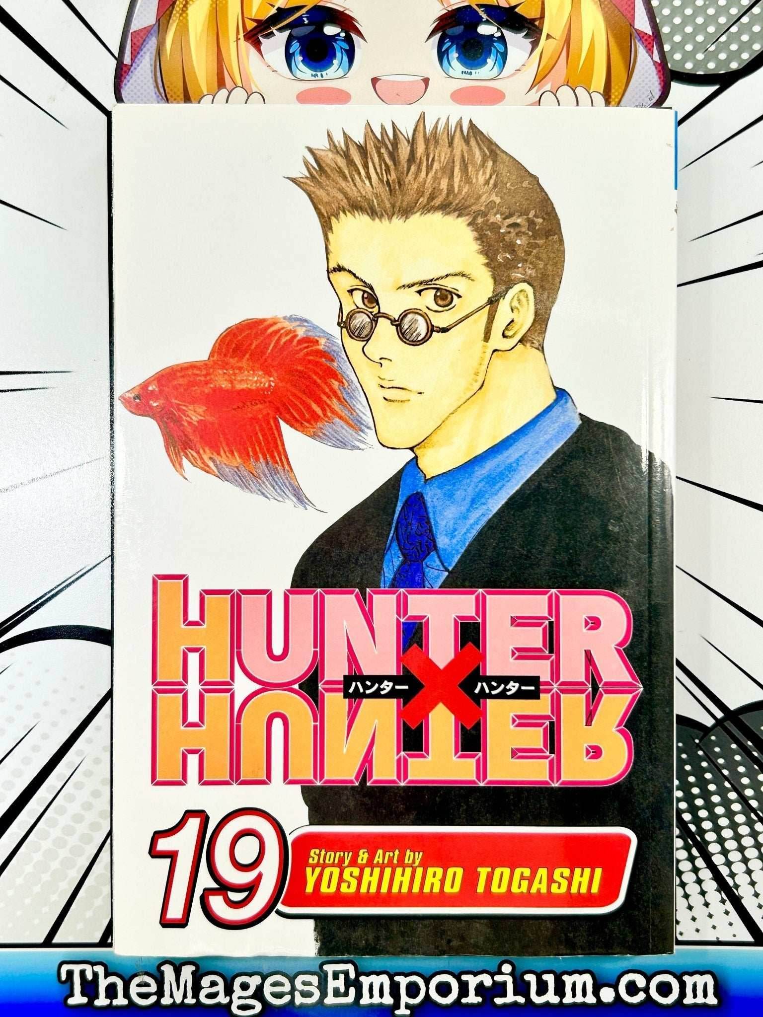 Hunter x Hunter Vol 19 - 