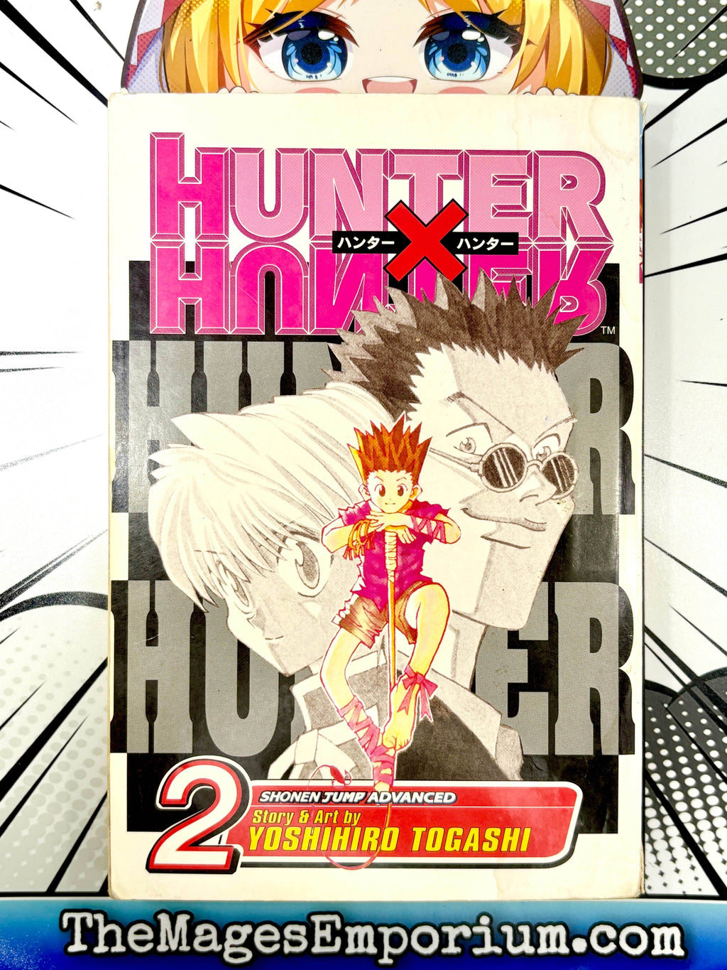 Hunter x Hunter Vol 2 - 