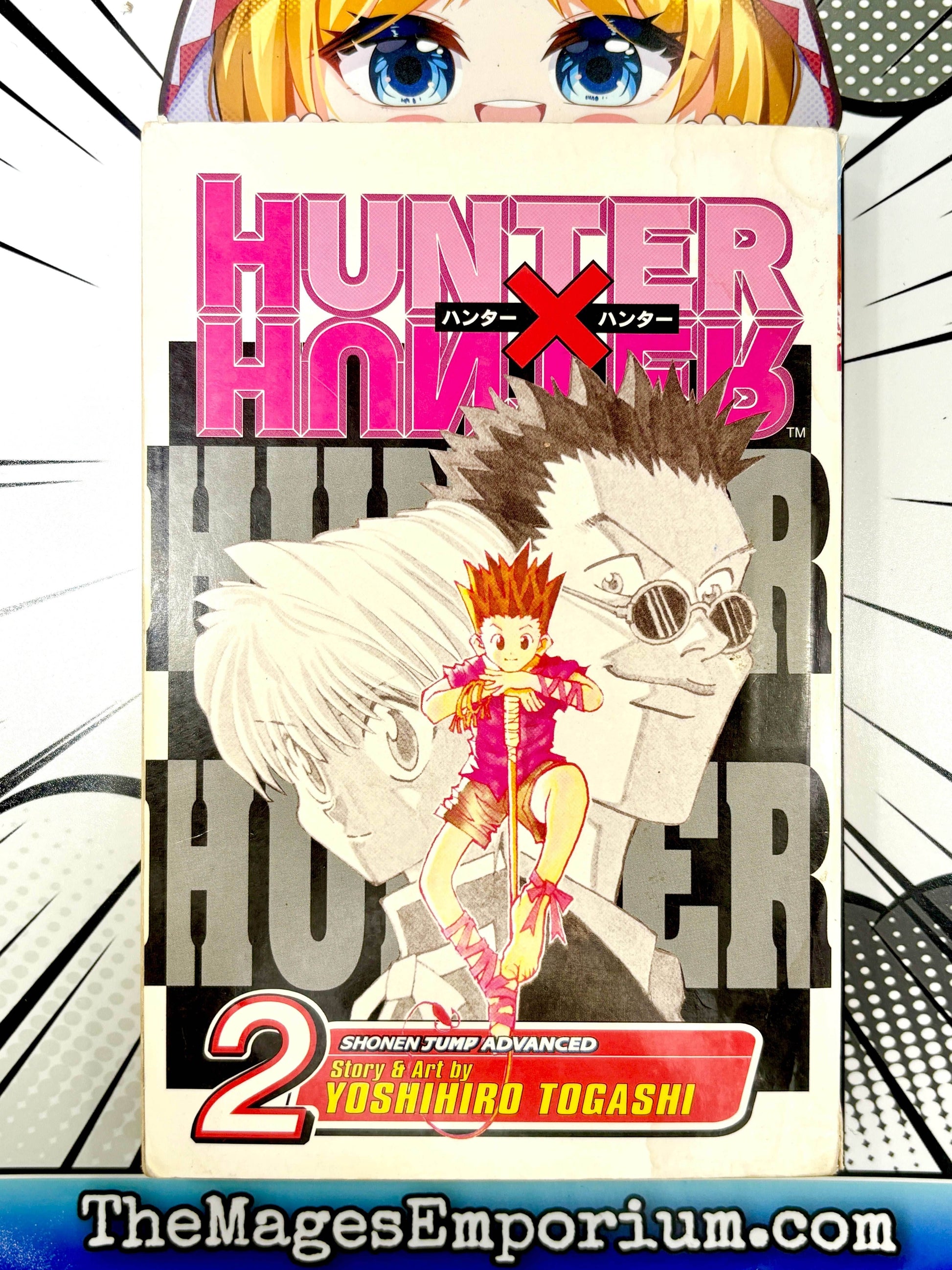 Hunter x Hunter Vol 2 - 