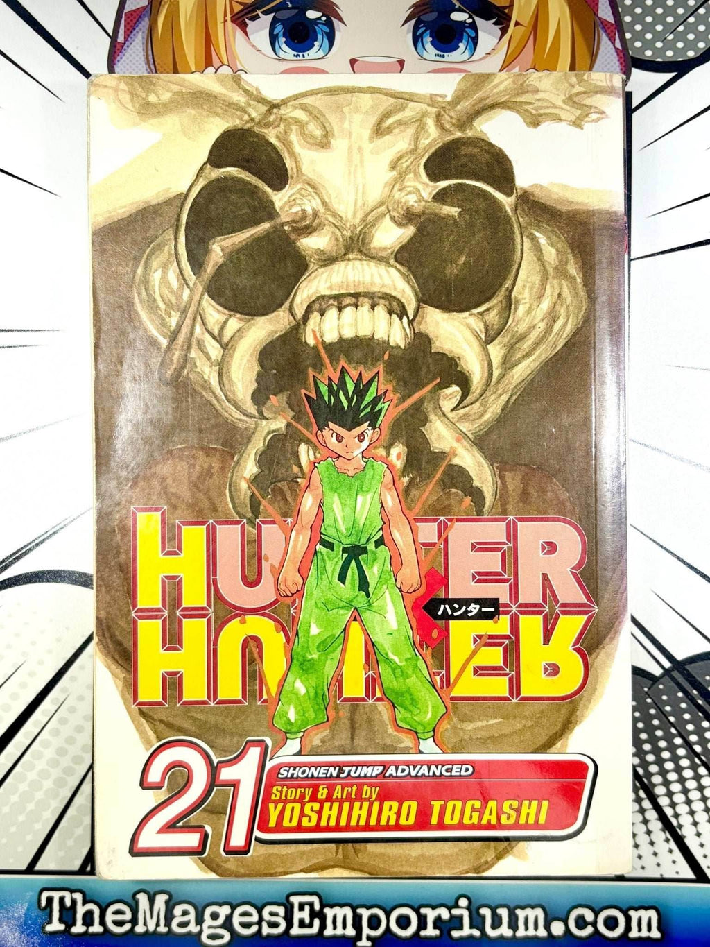 Hunter x Hunter Vol 21 Ex Library - 