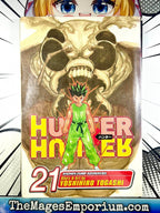 Hunter x Hunter Vol 21 Ex Library - 