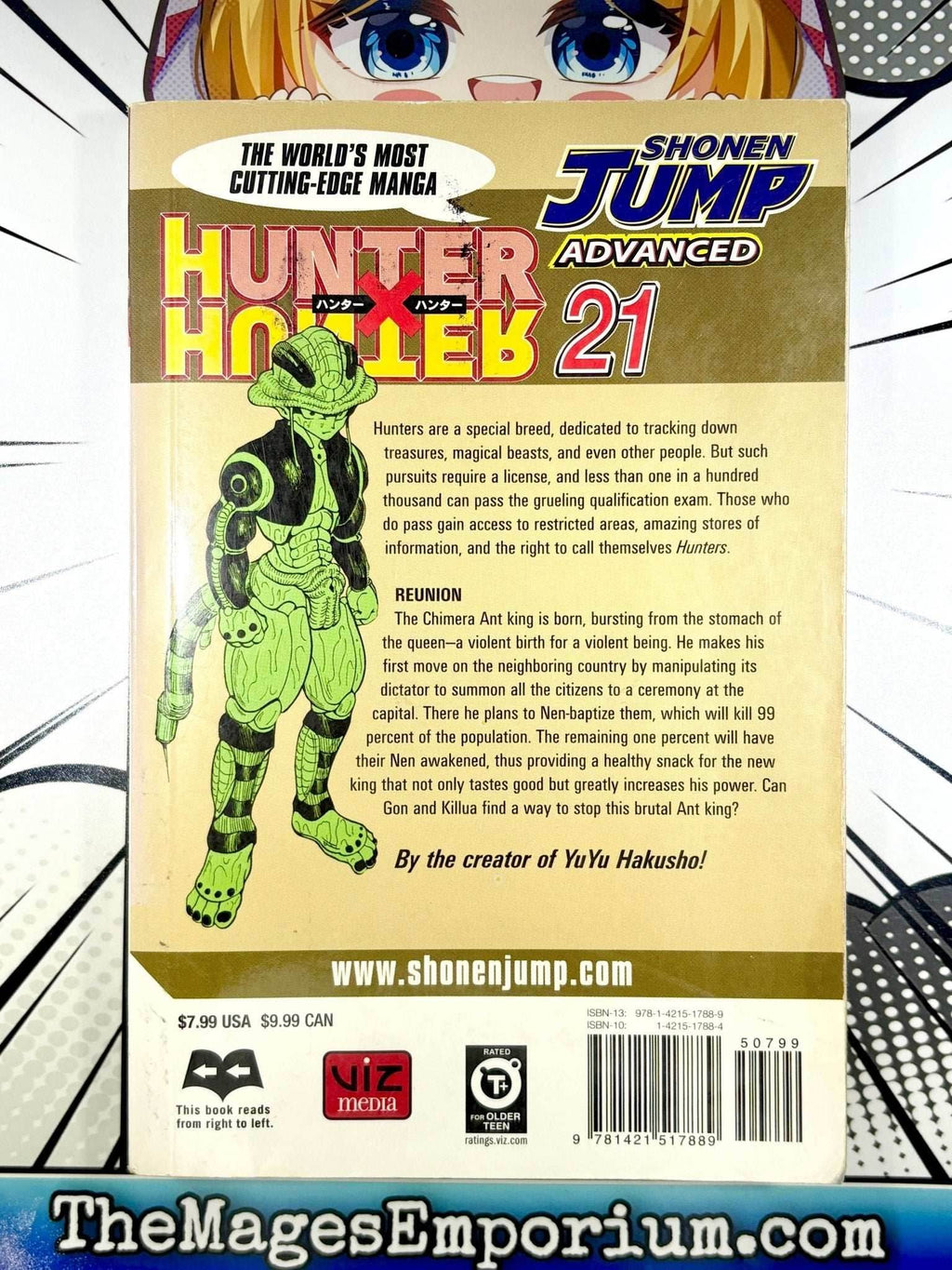 Hunter x Hunter Vol 21 Ex Library - 
