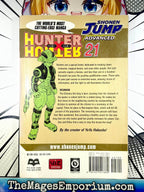 Hunter x Hunter Vol 21 Ex Library - 