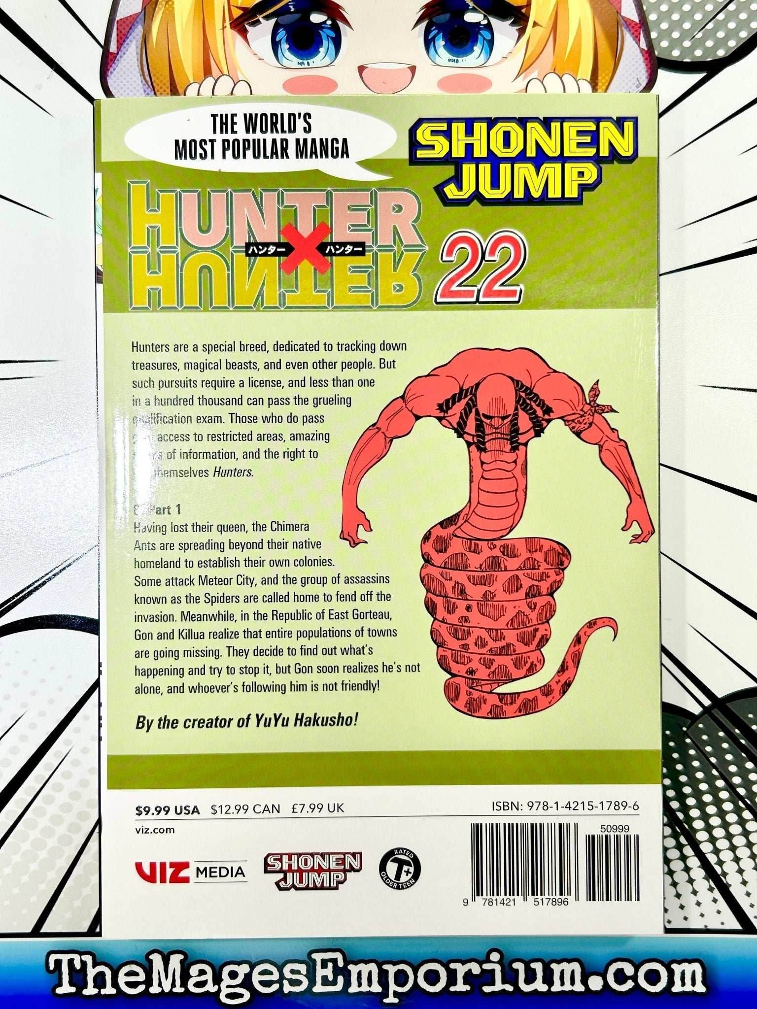 Hunter x Hunter Vol 22 - 