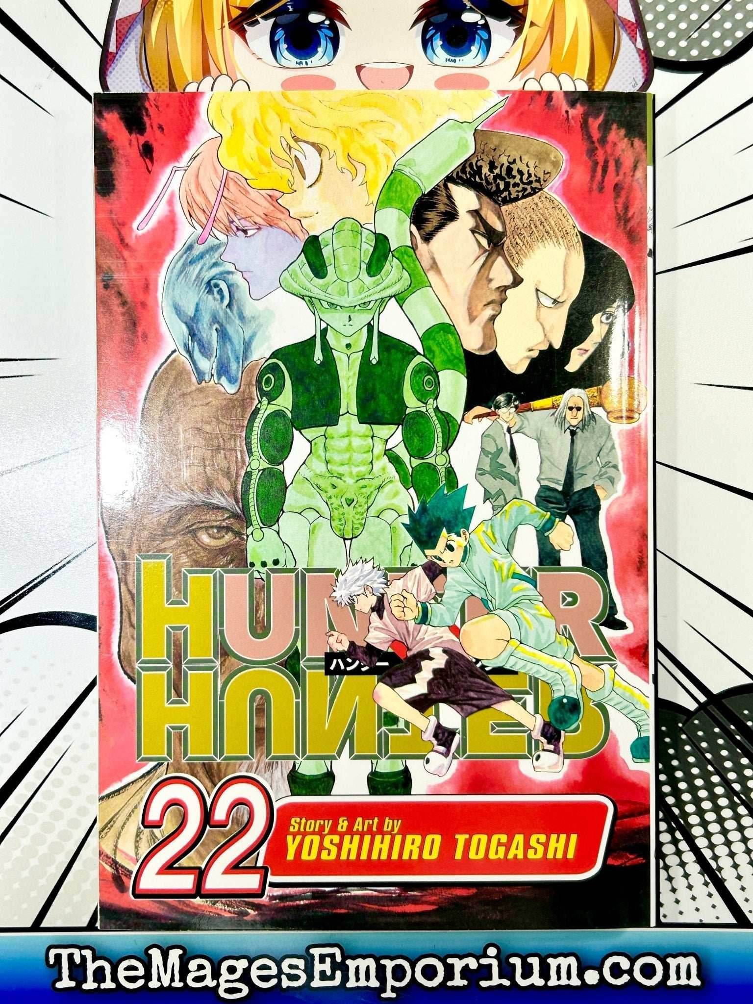 Hunter x Hunter Vol 22 - 