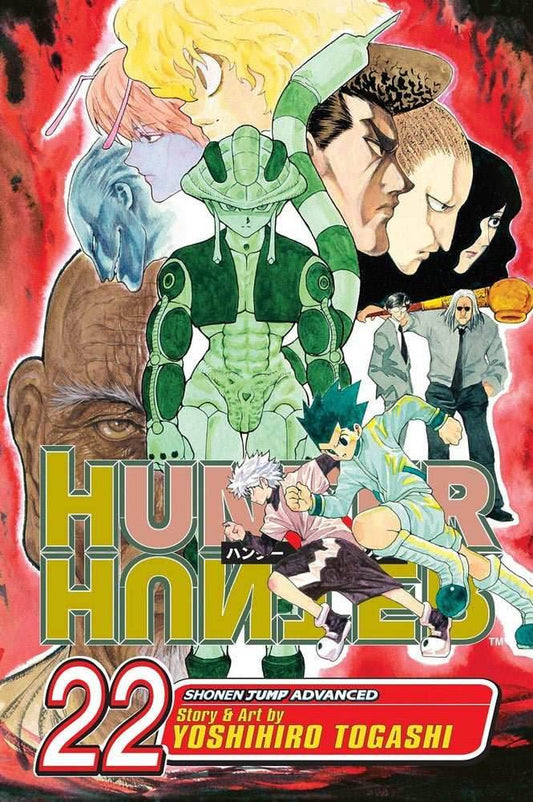 Hunter x Hunter Vol 22 - 