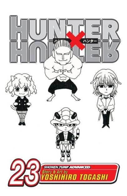 Hunter x Hunter Vol 23 - 