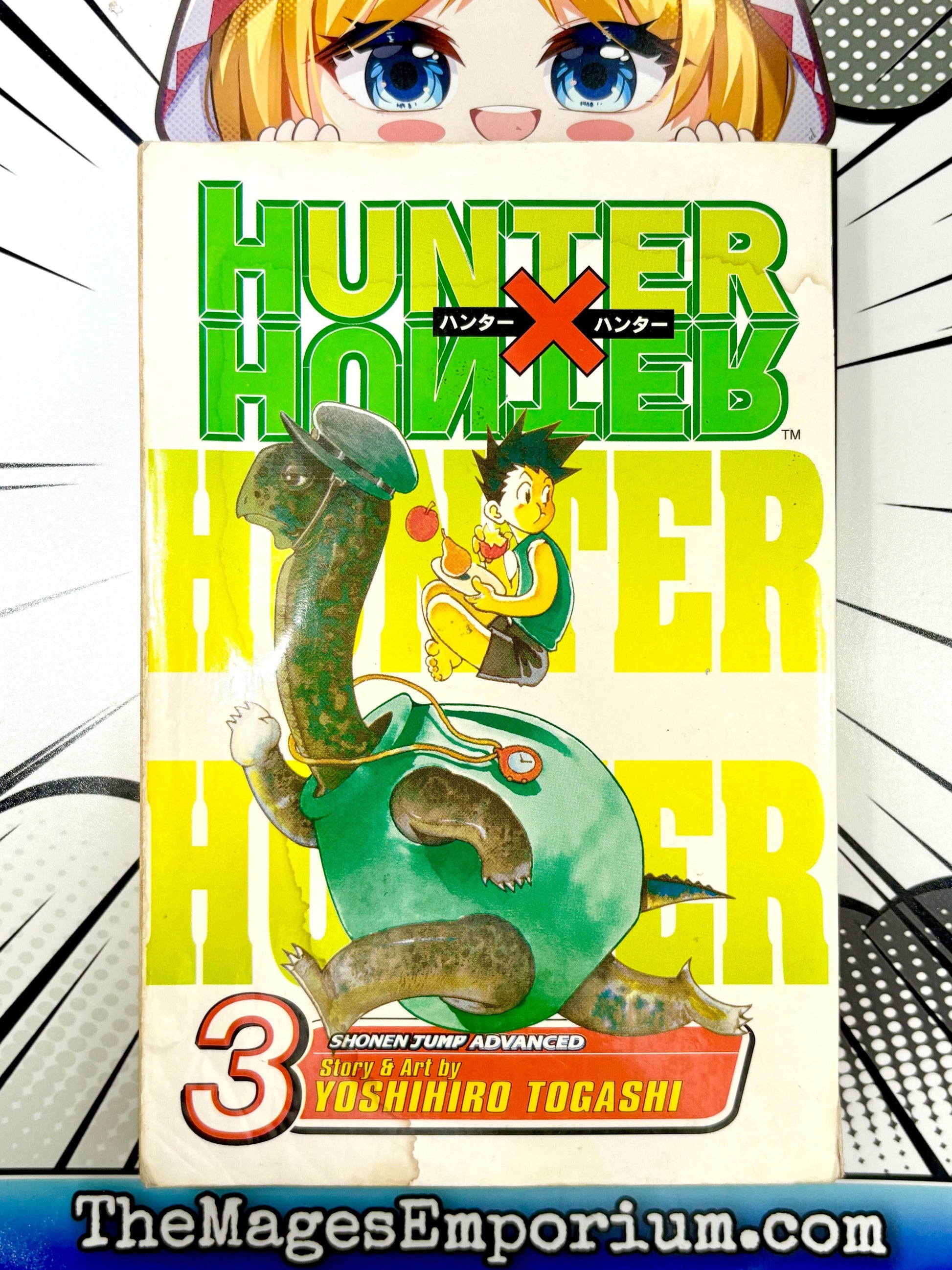 Hunter x Hunter Vol 3 - 