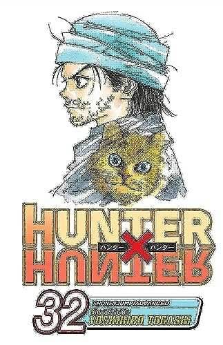 Hunter x Hunter Vol 32 - 