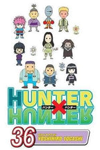 Hunter x Hunter Vol 36 - 