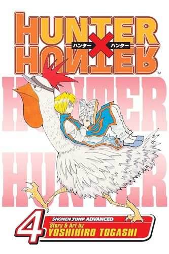 Hunter x Hunter Vol 4 - 