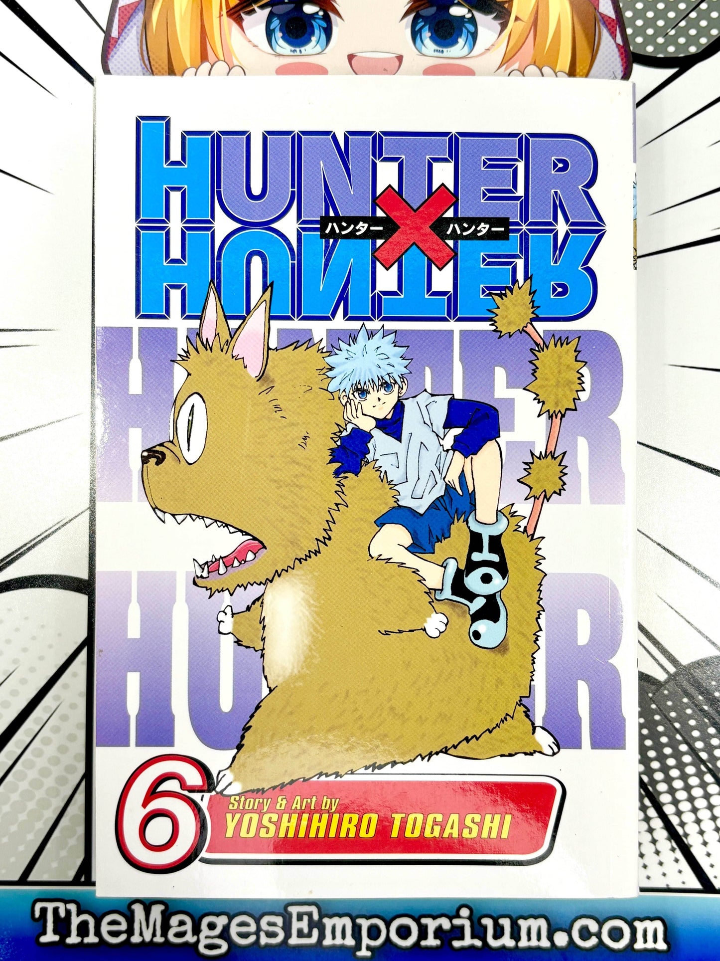 Hunter x Hunter Vol 6 - 